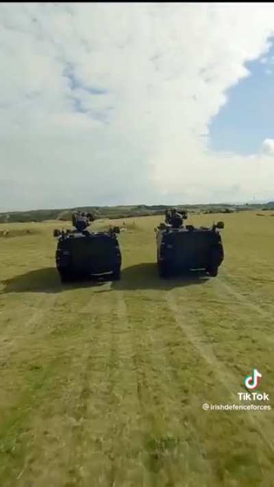 This is a genuine recruitment ad for the Irish Defence Forces 😂