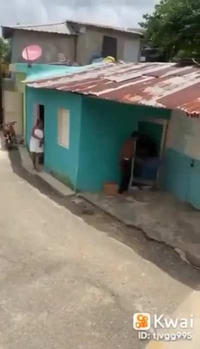 The great escape