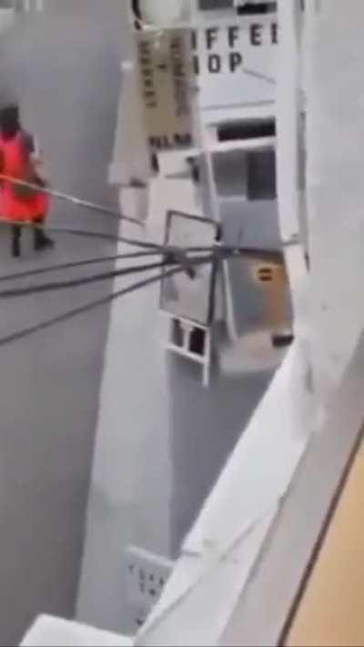 Touching electrical wires, huh?