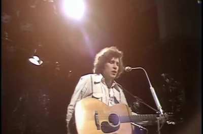 Don McClean sings 