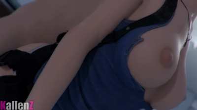 Jill fucked from behind (Kallenz)