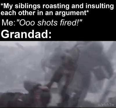 Sorry grandad
