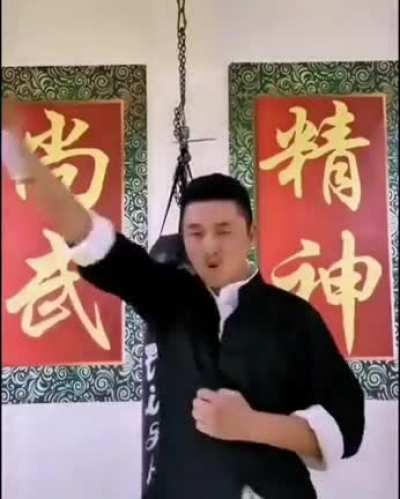 Nunchaku master