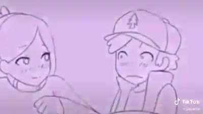 This makes rewatching gravity falls awkward