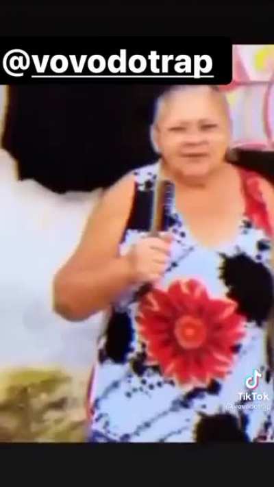 Dona Lurdes a dona da porr4 toda😎