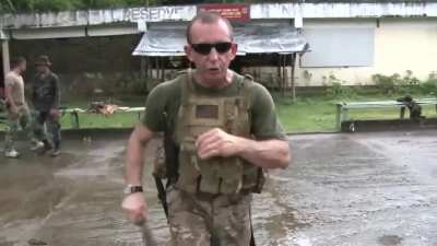 Is this a legit military CQC training?