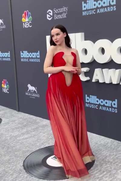 Hottie in Red Dress [Billboard Music Awards 2022]