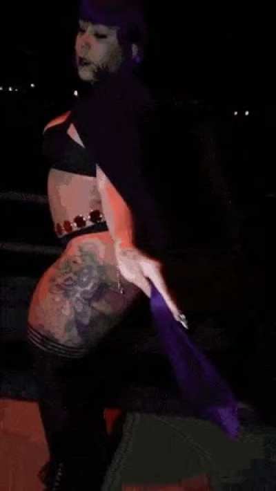 Raven being raven