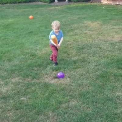 Croquet baseball