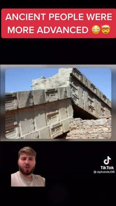 Might be the dumbest, most uneducated video I’ve seen on the app. It has 300k likes