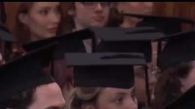 I spotted the cameras during my graduation