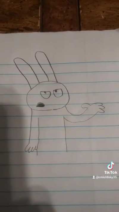 Here's a TikTok I made