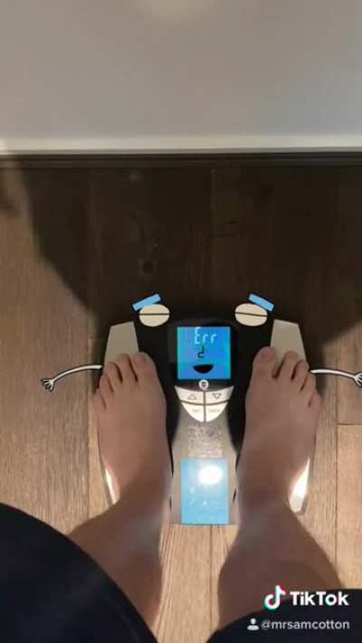 May have gained some weight