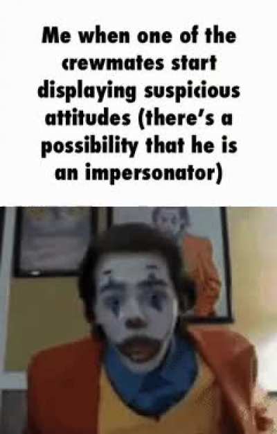 Suspicious attitudes