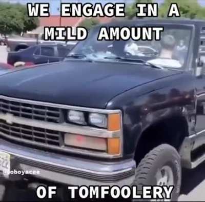 Do a little trolling