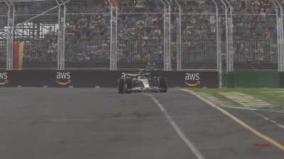 perpendicular in a formula 1 car