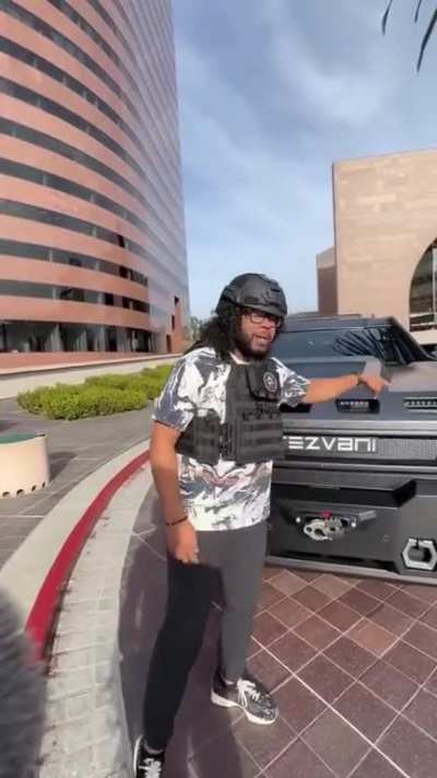 Perfect car for the apocalypse