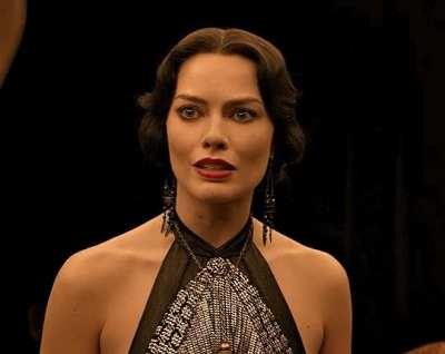 As Valerie in “Amsterdam” (2022)