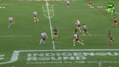 Spectacular Panthers team try