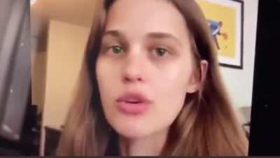 Woman shares a video stating that vaccine refusal by black people is okay, but it’s selfish and racist if white people do it.