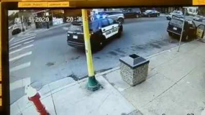 This probably doesn’t fit, but it needs to be shared, the officer who did this is a piece of shit.