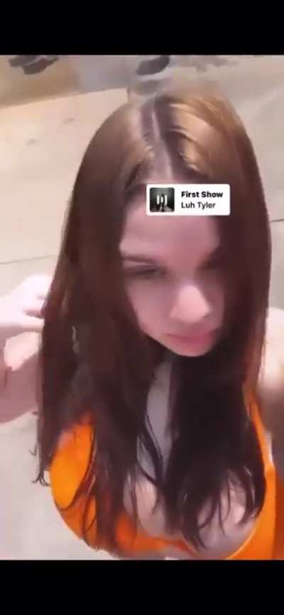 Orange bikini 2