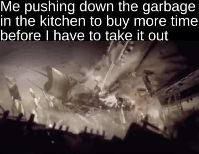 Why take it out now when I can take it out later?