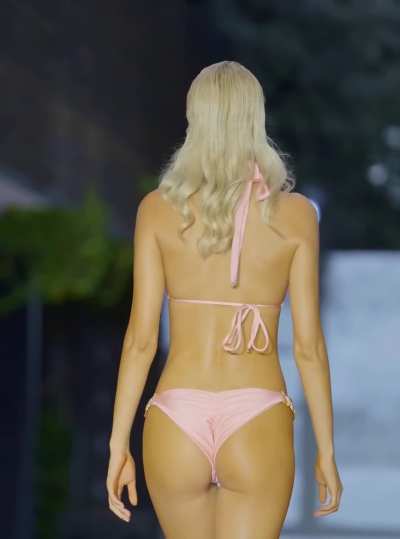 Veronika Rajek - Anna Swim, Miami Swim Week 2022