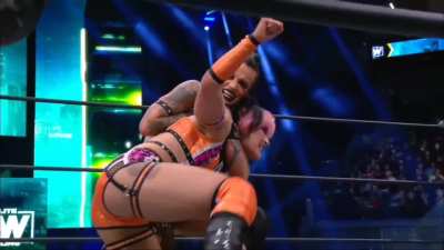 On AEW Revolution 2023: Saraya vs Ruby Soho vs Jamie Hayter