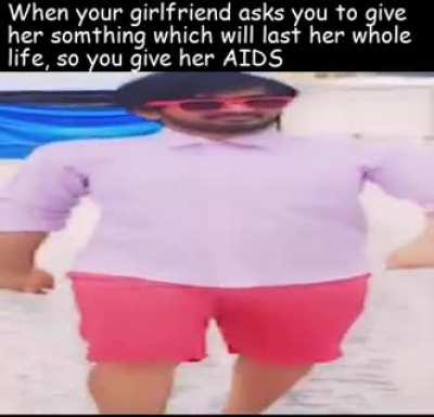 The best gift which will last till her last breath