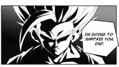 Bring it on gohan