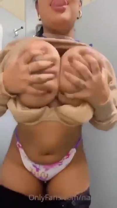 Having a little fun