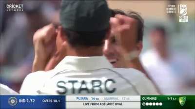 Cummins to Mayank