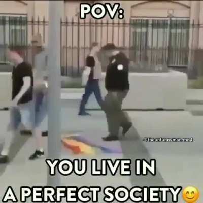 Si la sociedad fuera perfecta 😔