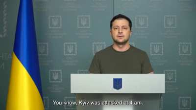 President Zelensky passionately addresses the people of Belarus ahead of today's constitutional referendum: 