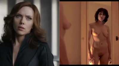 Scarlett Johansson (Superhero vs Undressed)