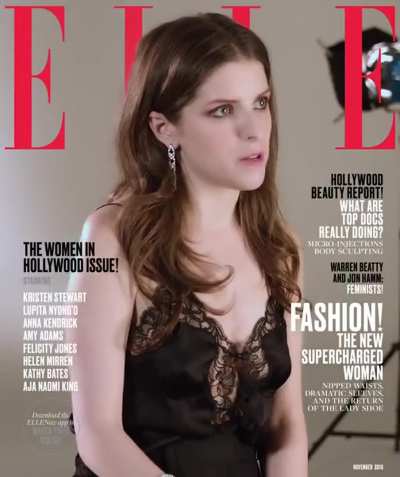 Anna Kendrick is such a little tease