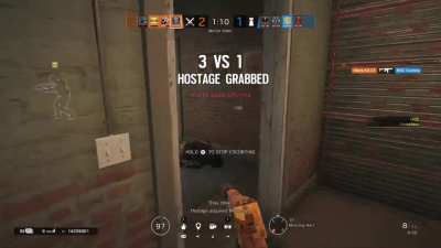 using reverse friendly fire to my advantage.