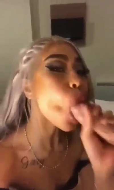 Sucking