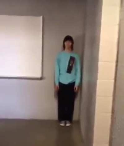 Kris in school be like