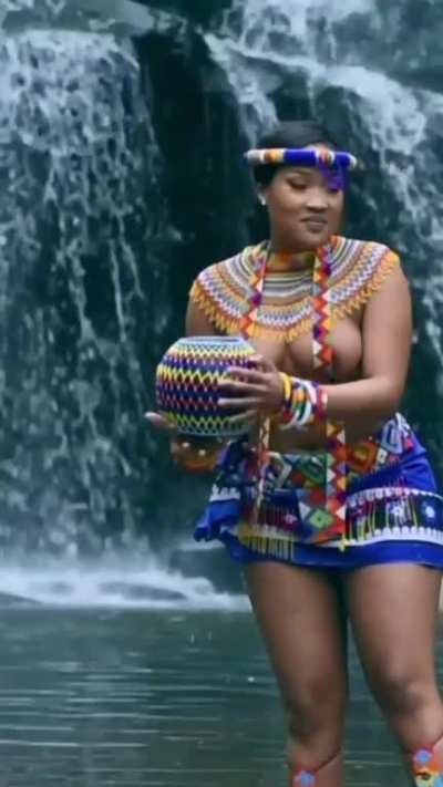 Gorgeous zulu maiden.