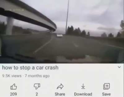 Most effective way to prevent a car crash