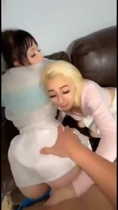 My gf and ex bonded over my bully’s huge cock
