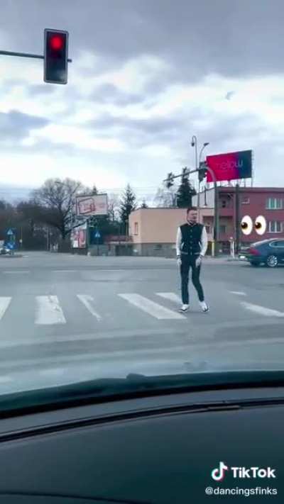 That man is a smooth criminal
