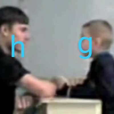 Hh (props to my friend for this masterpiece)