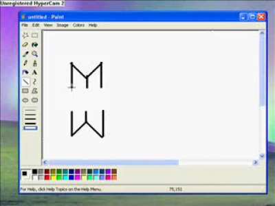 How to do the cool X