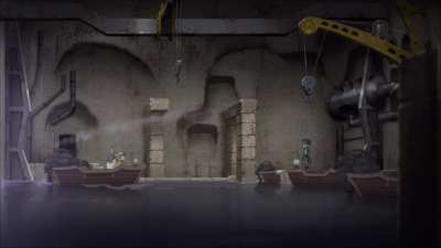 Dawn of the Deep Soul but only the scenery