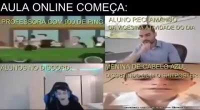 Aula online: