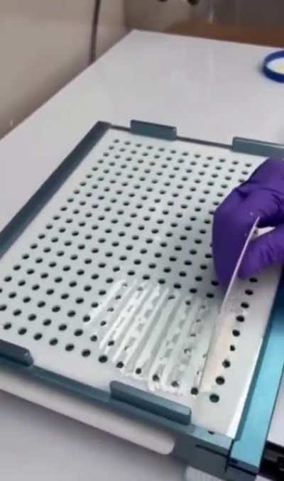 This is how medication capsules are made in a compound pharmacy lab