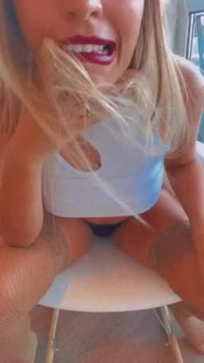 Cute & blonde